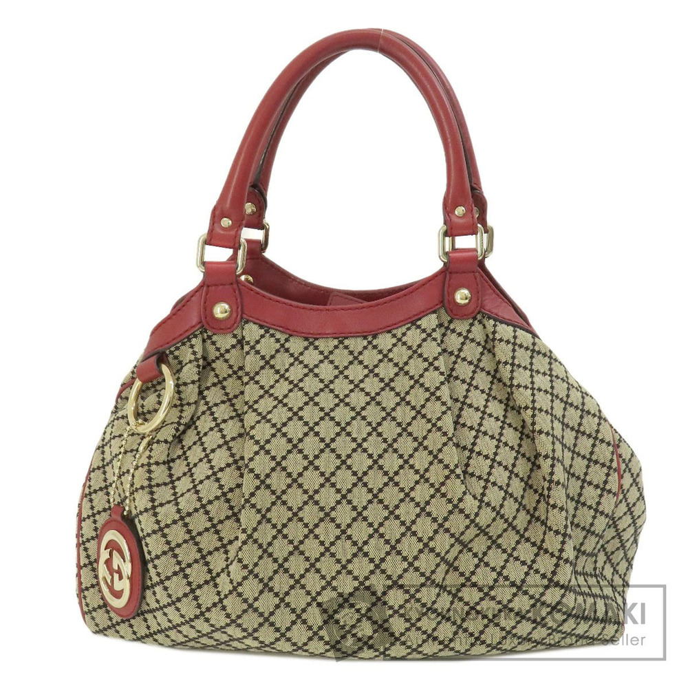Gucci Sukey Bag GG Canvas Handbag